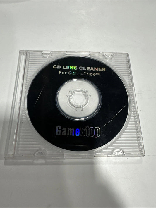 GameStop CD Lens Cleaner for Nintendo GameCube Disc and Case