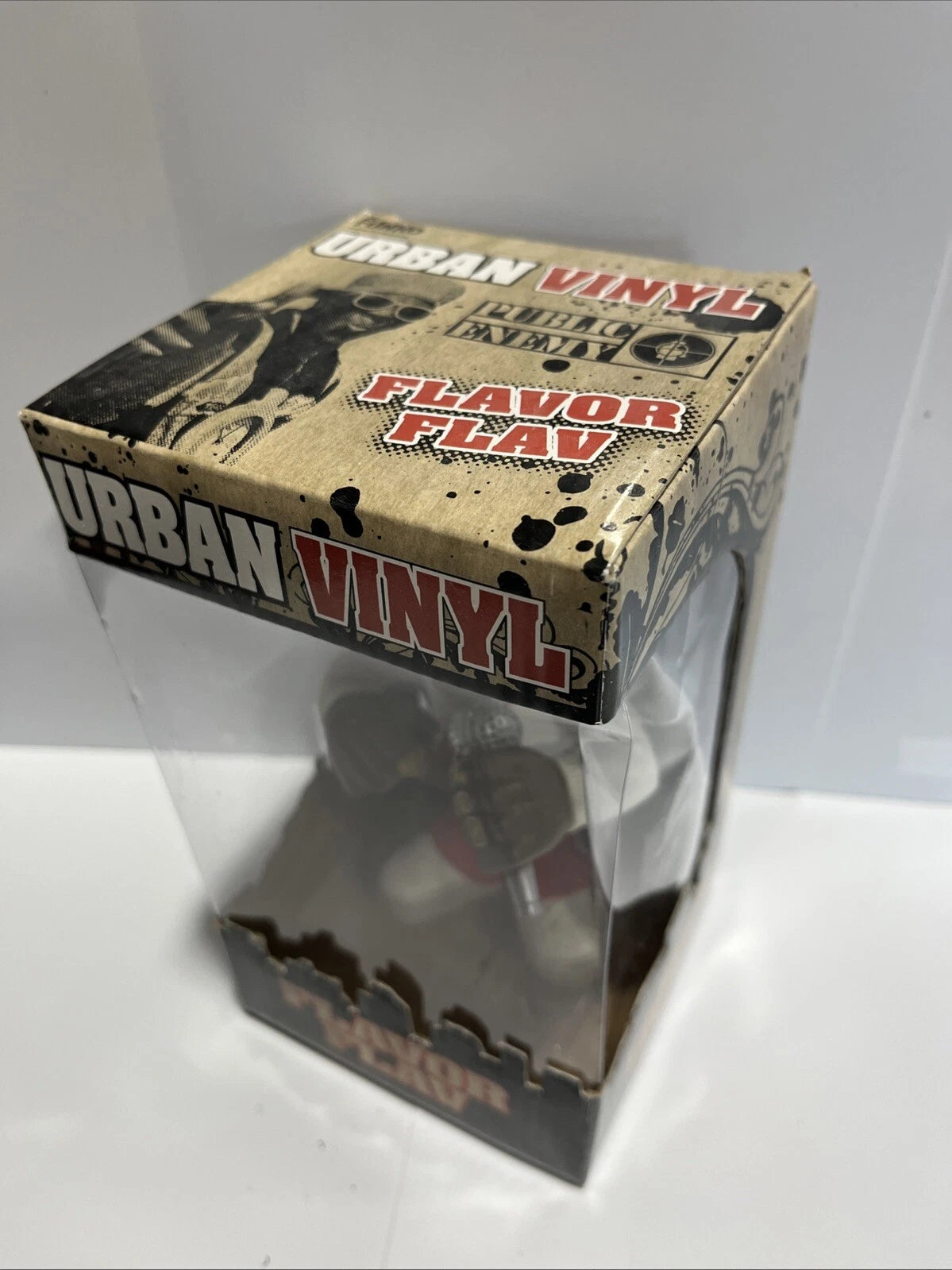 Urban Vinyl Public Enemy Flavor Flav 6" Vinyl Figure