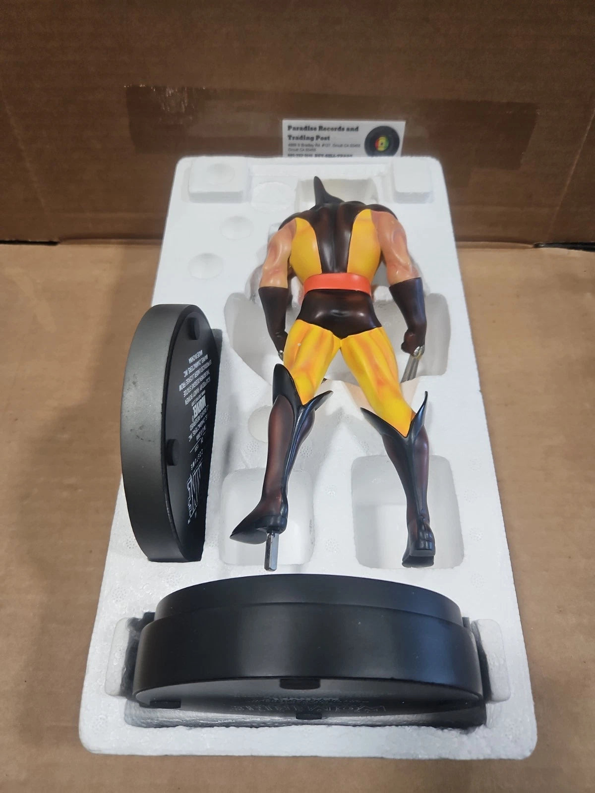 WOLVERINE Bowen Brown Museum Statue 12" X-Men 338/1500
