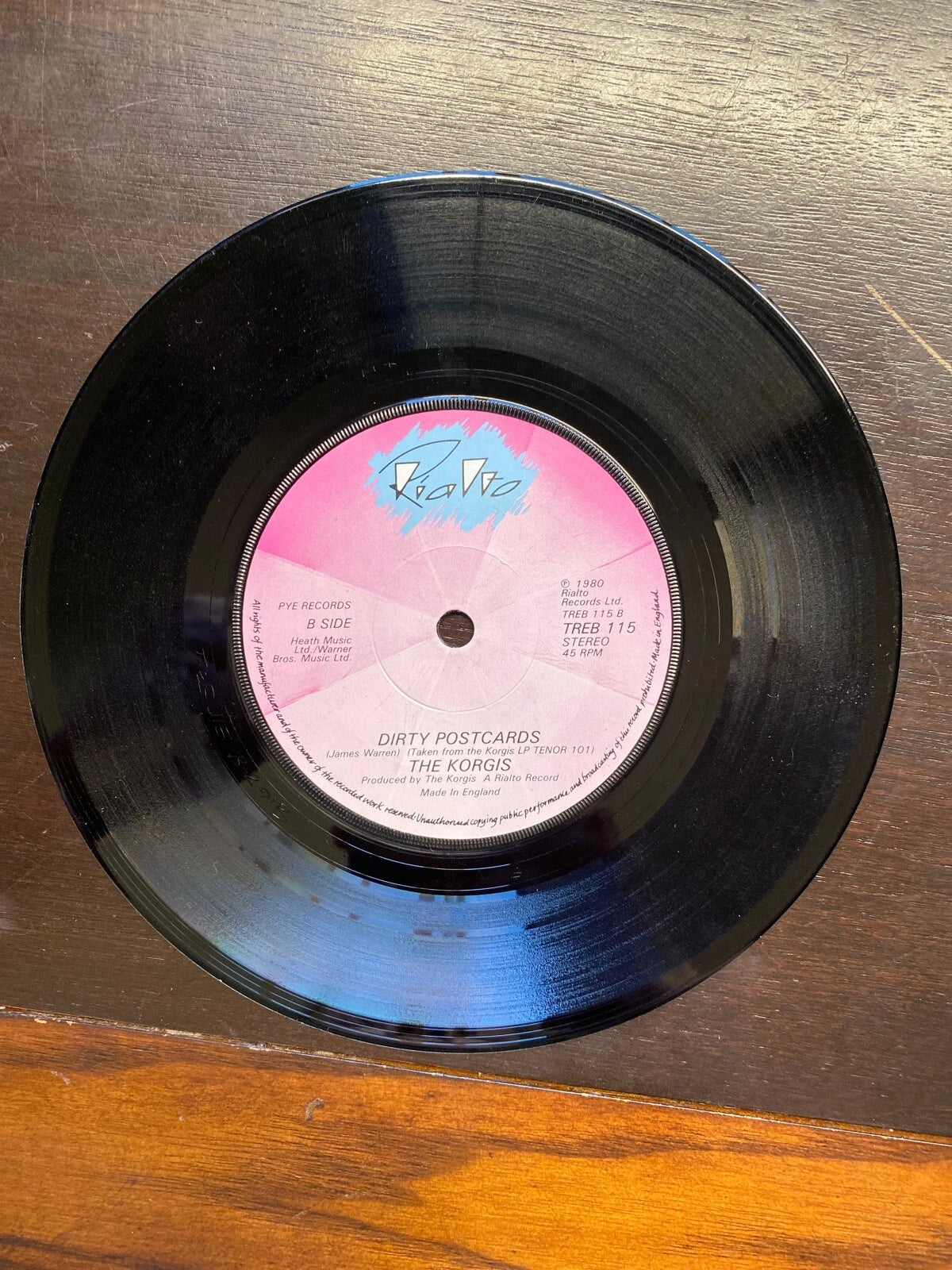 THE KORGIS - Everybody's Got To Learn Sometime - Scarce 1980 UK 7" Single