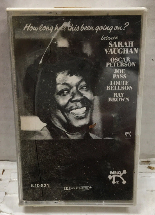 Sarah Vaghan Various How Long Has This Been Going On? Sealed Cassette
