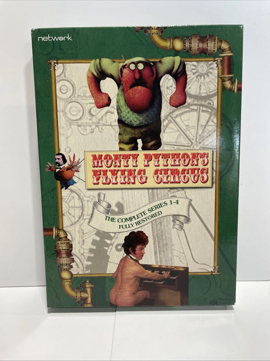 Monty Python Monty Python's Flying Circus: The Complete Series 1-4 [DVD]
