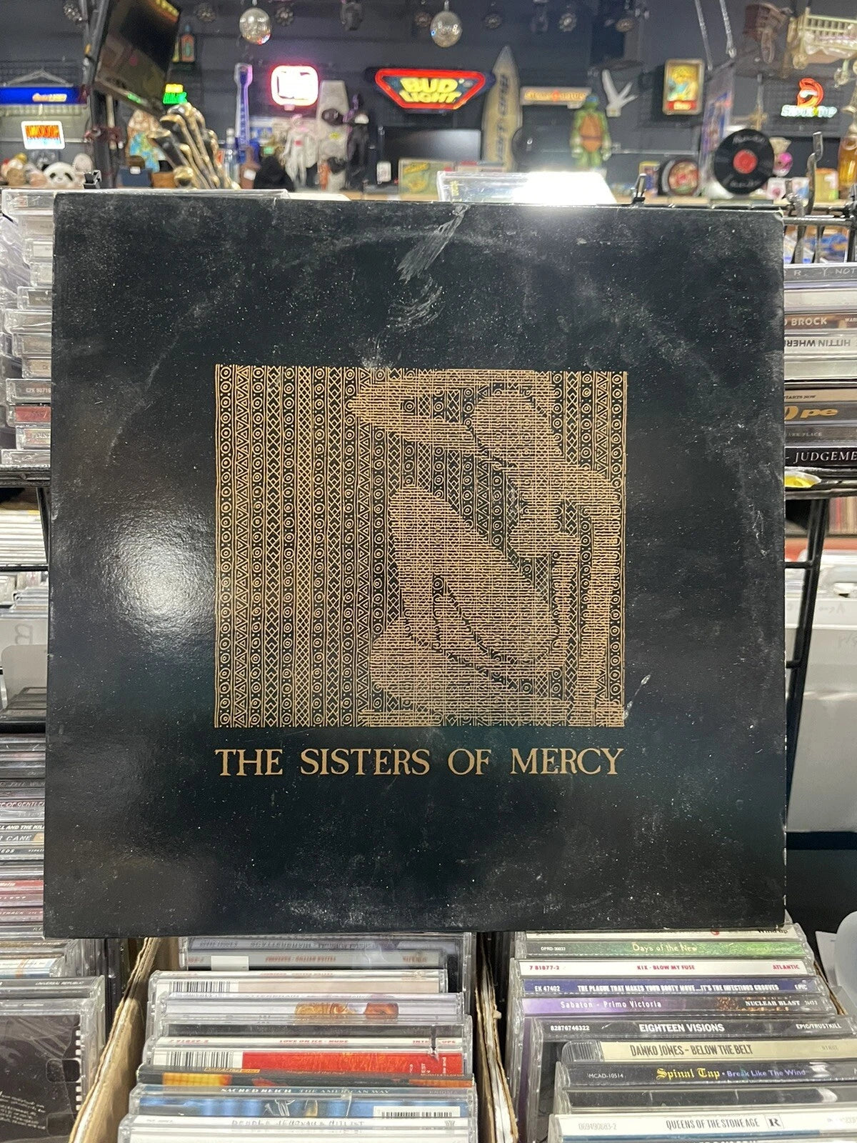SISTERS OF MERCY 12" NM IMPORT FRANCE Alice 1969 Floorshow Phantom MR021 1983