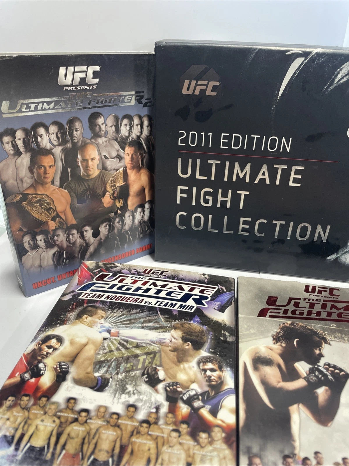 UFC 2011 Edition Ultimate Fight Collection (DVD Box Set) + 13 UFC DVD Lot