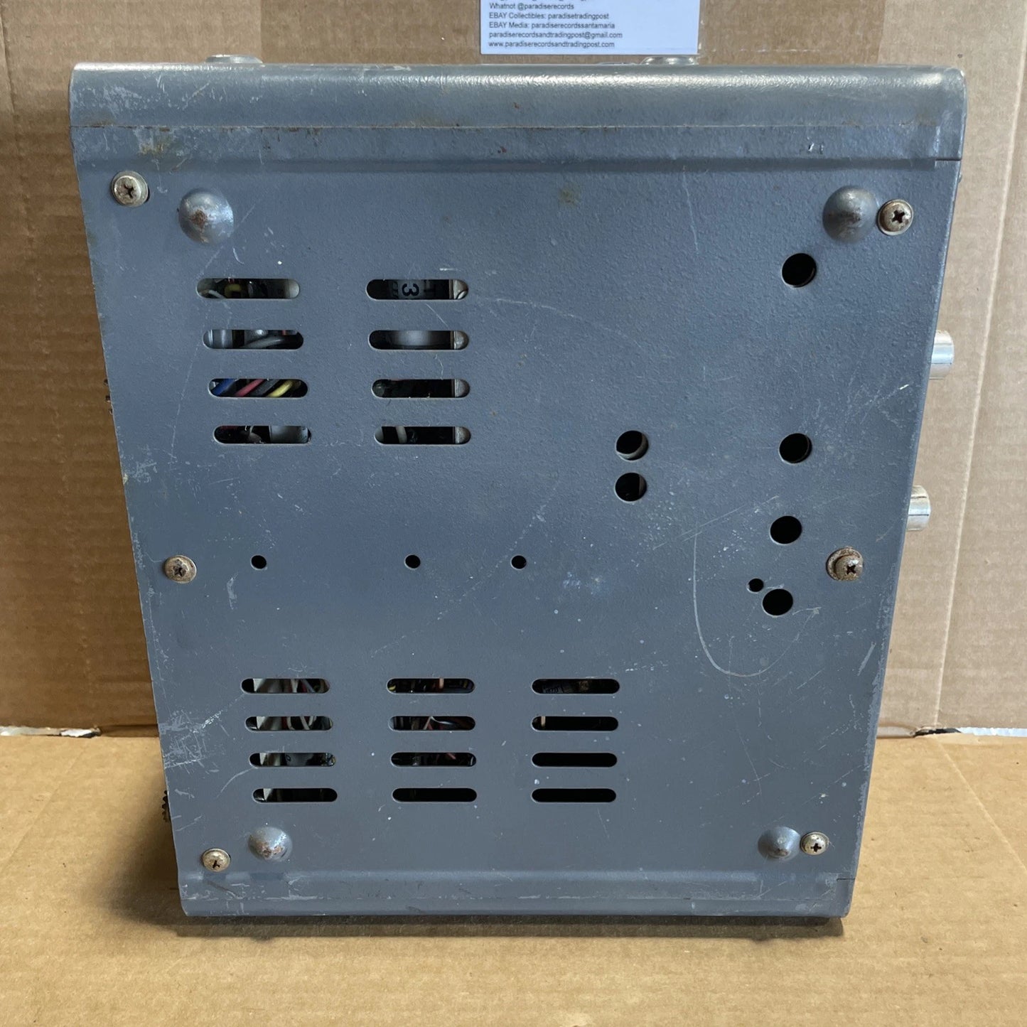 Lafayette HA-410 Ten Meters CB Base Station Tube Radio - For Parts, As Is