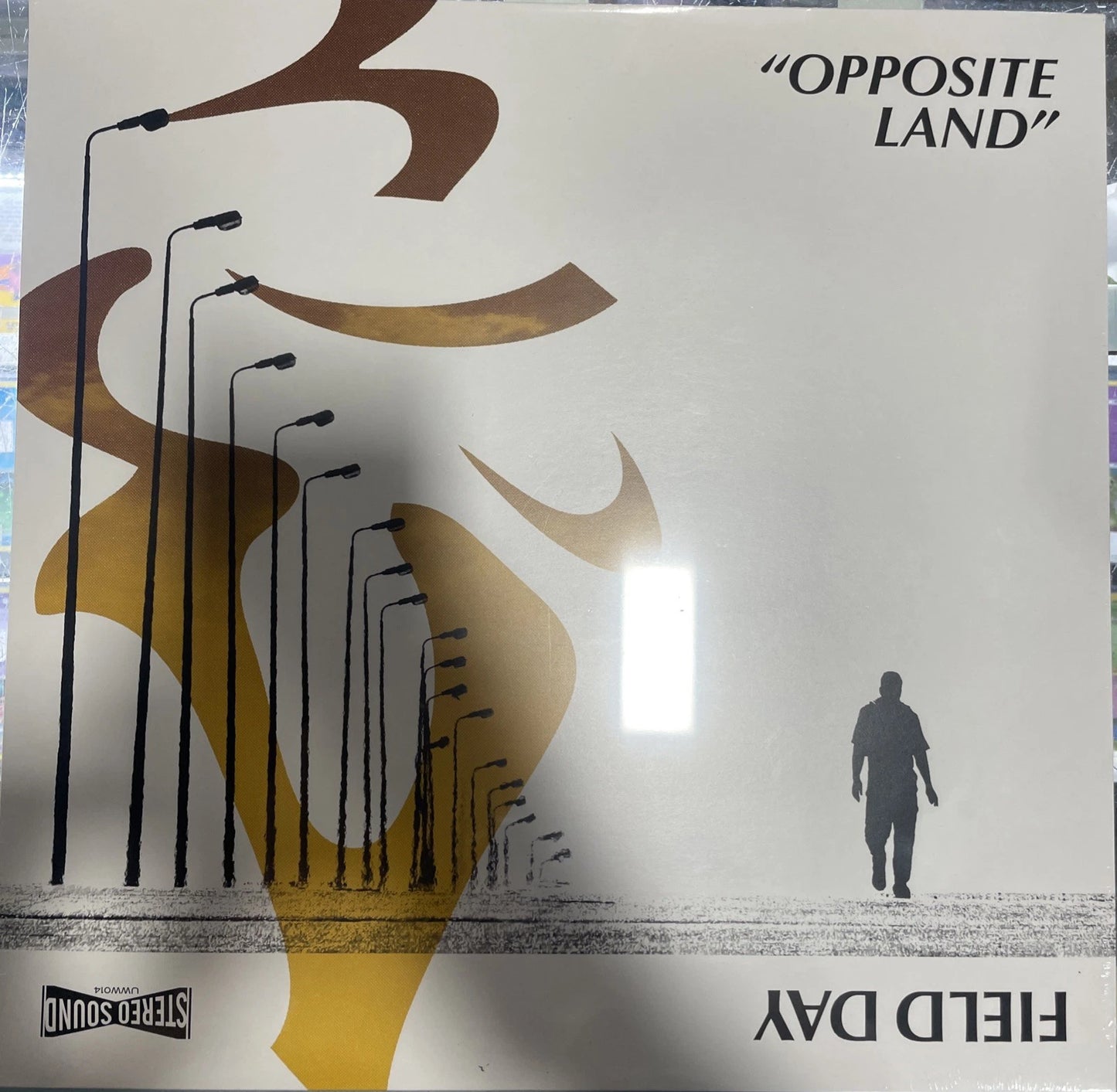 Field Day 12" EP Opposite Land Green Vinyl Etched Dag Nasty Sealed New (LP)