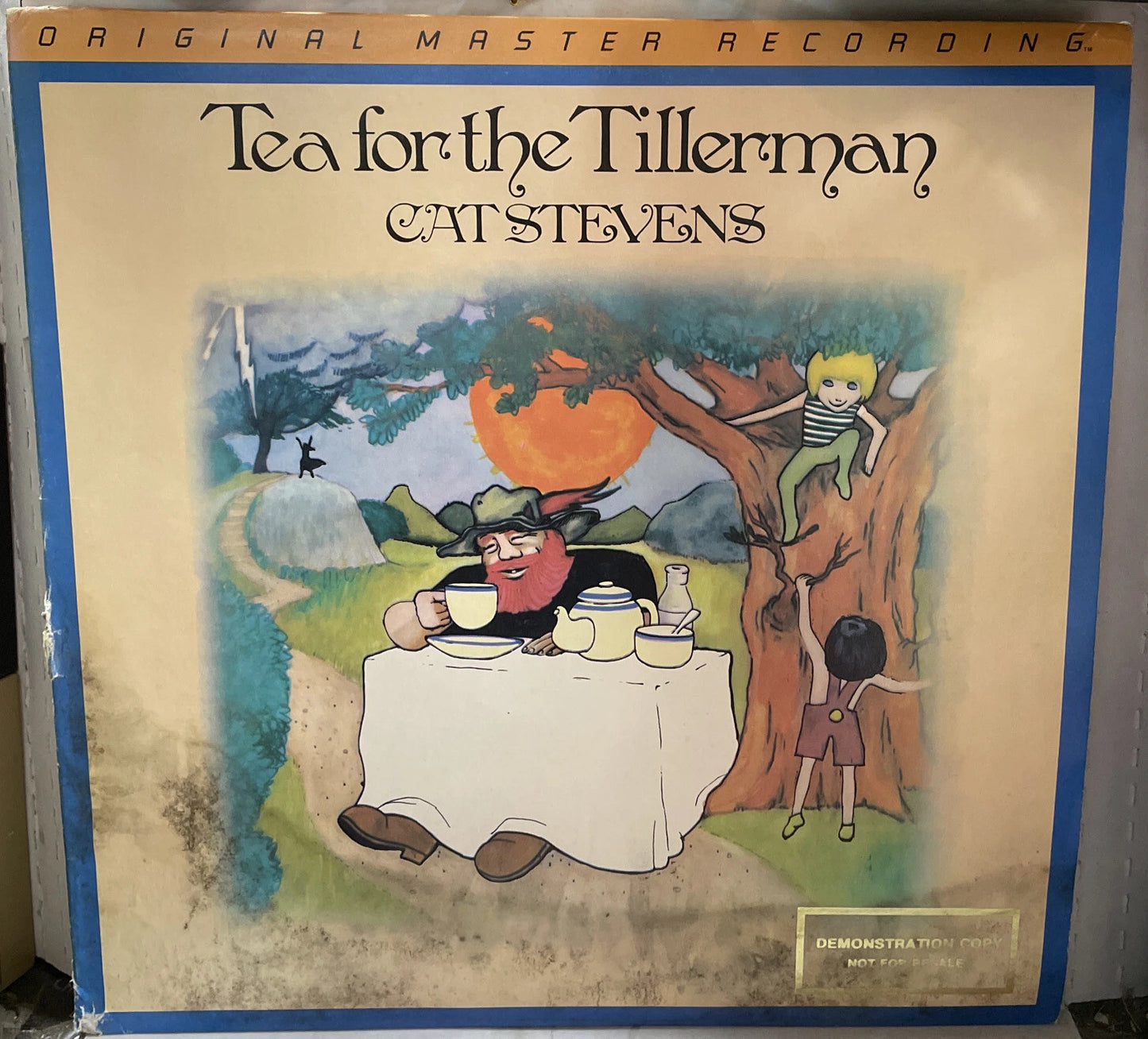 Cat Stevens Tea For The Tillerman Original Master Recording Promo Record