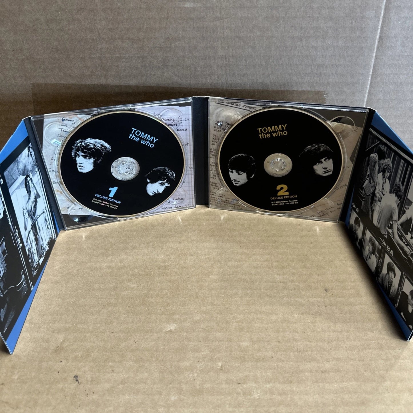 Tommy, by the Who on SACD Deluxe set of 2