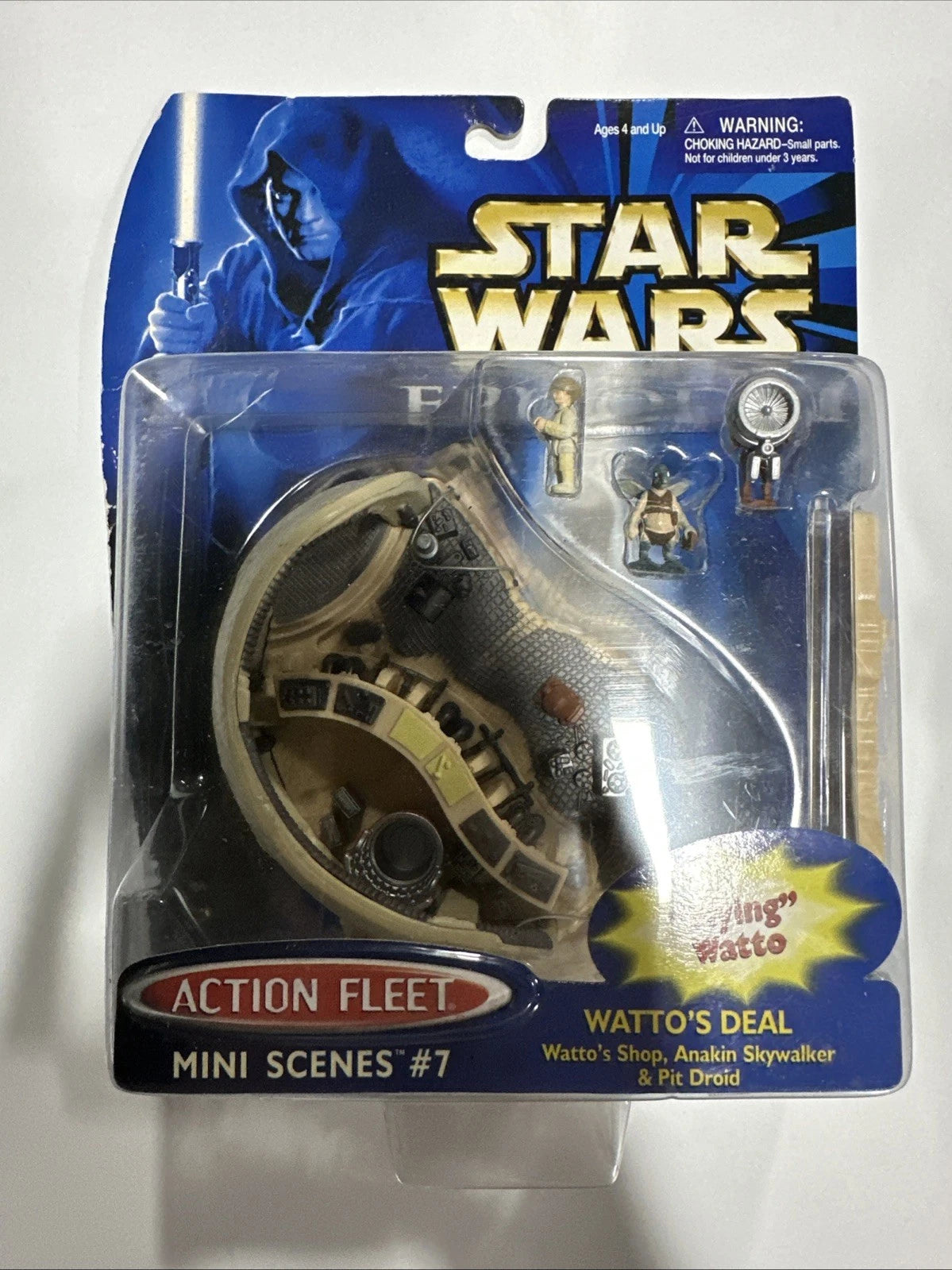 1999 Micro Machines Star Wars Episode 1 Action Fleet Watto's Deal