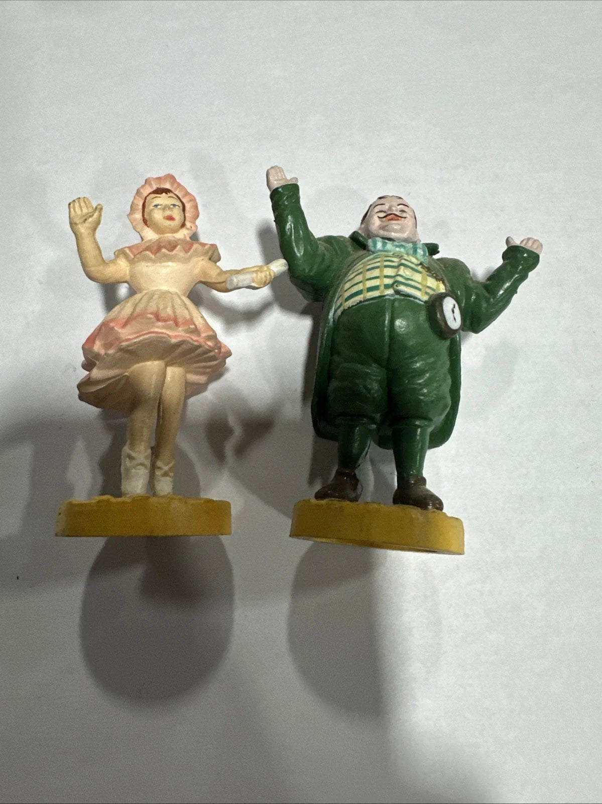 Vintage WIZARD of OZ SET of 10 figures MGM 1987 Turner Dorothy Glinda Munchkins