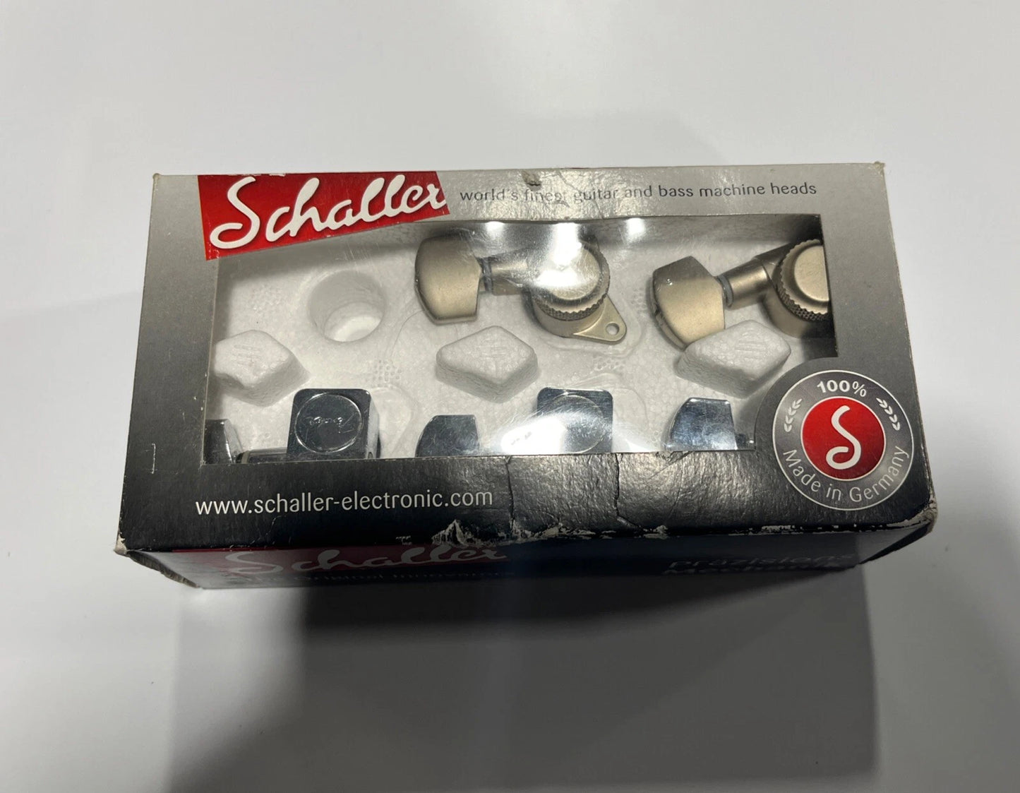 Schaller Precision Machine Guitar Head Tuners 1:18 Set of 5