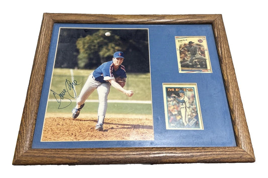 David Cone Signed Autograph 8x10 Photo – New York Yankees - No COA