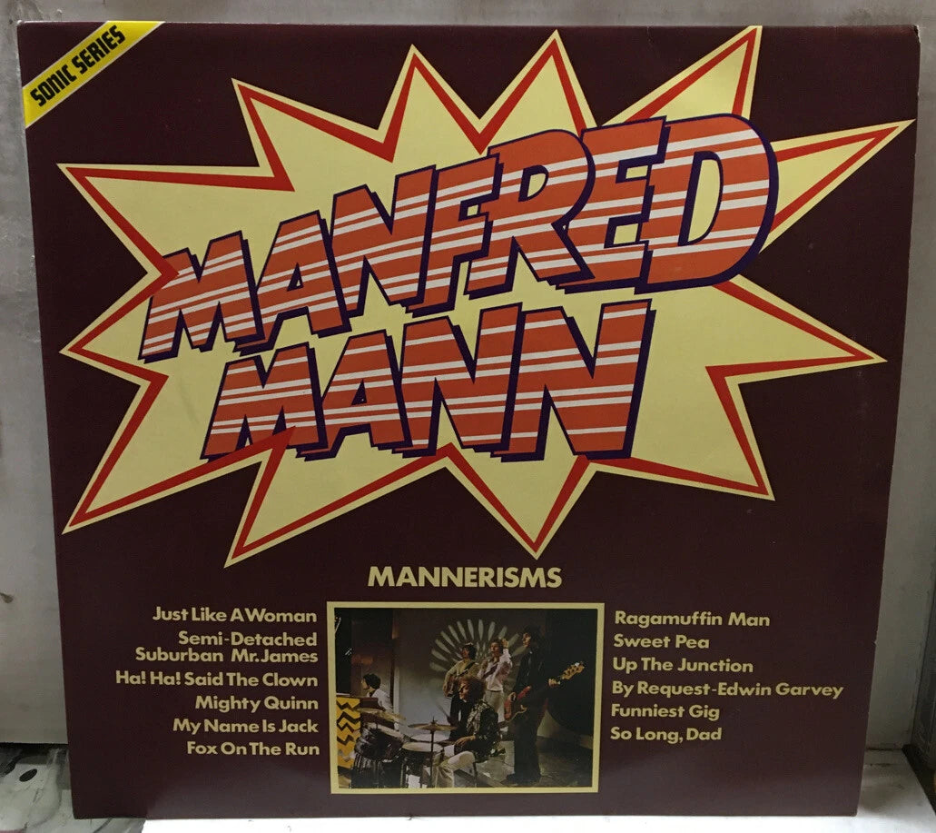 Manfred Man Mannerisms UK Import Record SON016