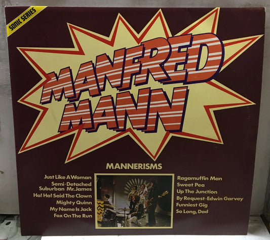 Manfred Man Mannerisms UK Import Record SON016