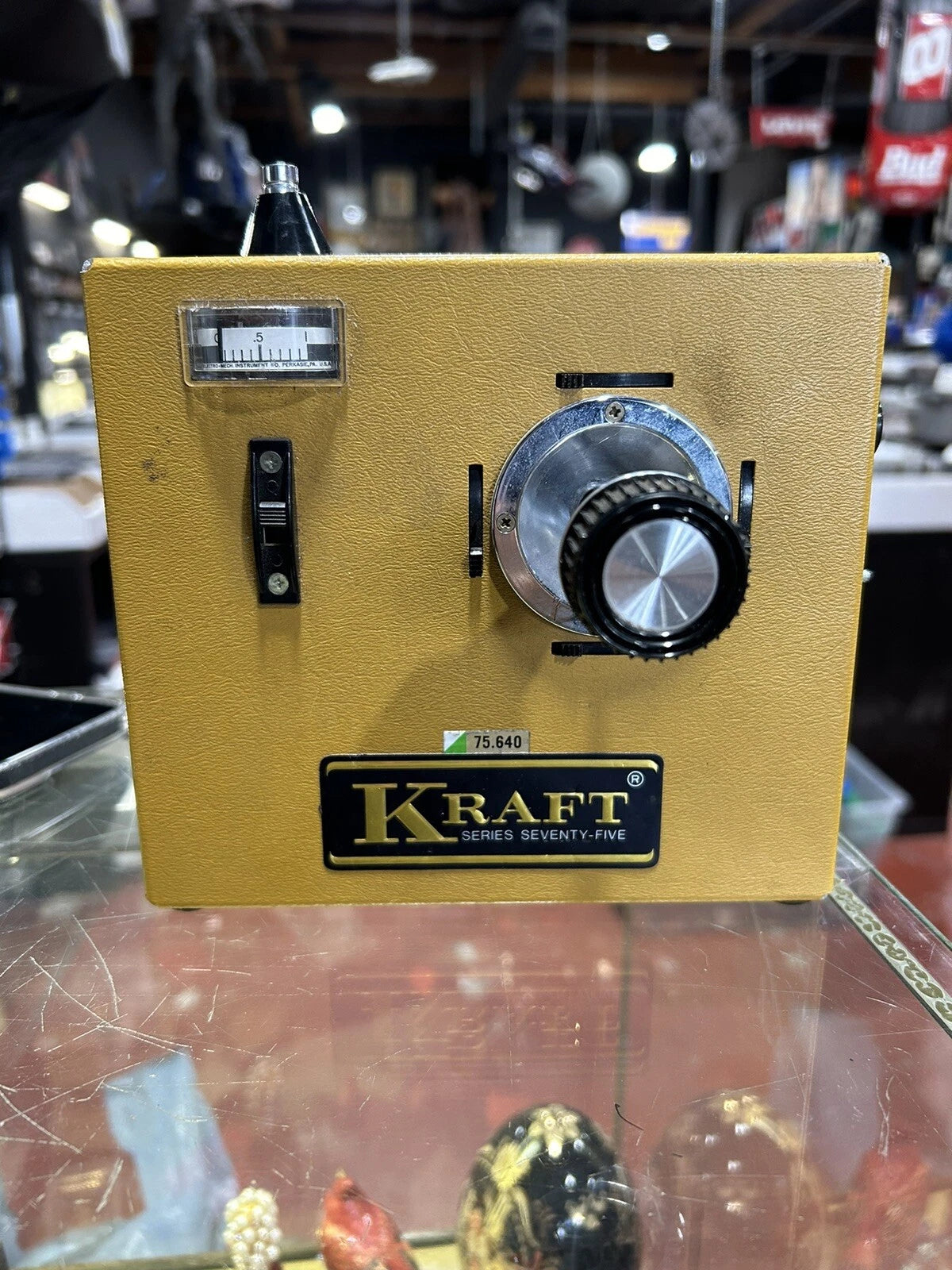 FUTABA TAN CASE FP-T4FN TRANSMITTER + Kraft Lot of 3 AS IS