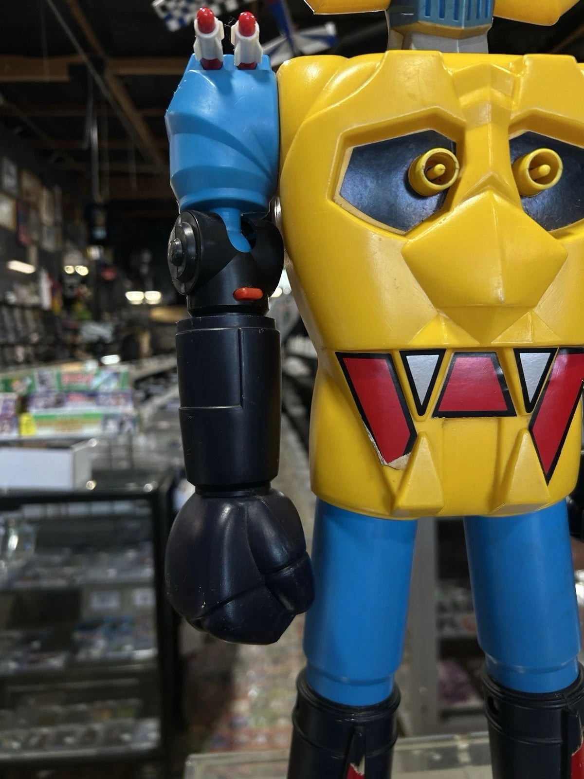 Vintage Shogun Warriors Gaiking Jumbo Machinder Robot 24" Mattel Figure