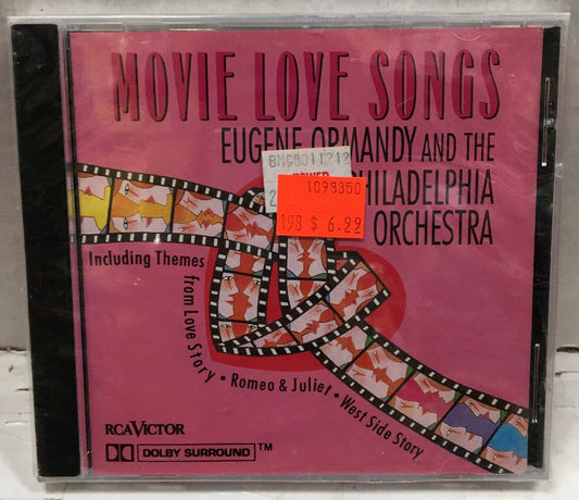 Eugene Ormandy And The Philadelphia Orchalestra Movies We Love Various Sealed CD