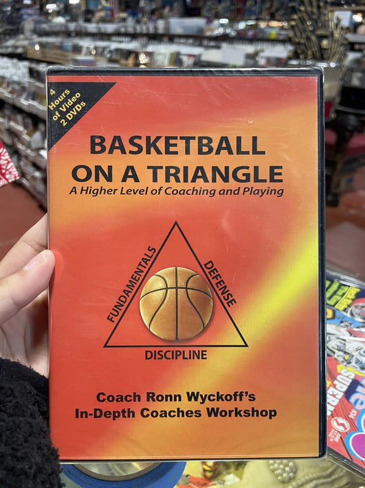BASKETBALL ON A TRIANGLE DVD SEALED