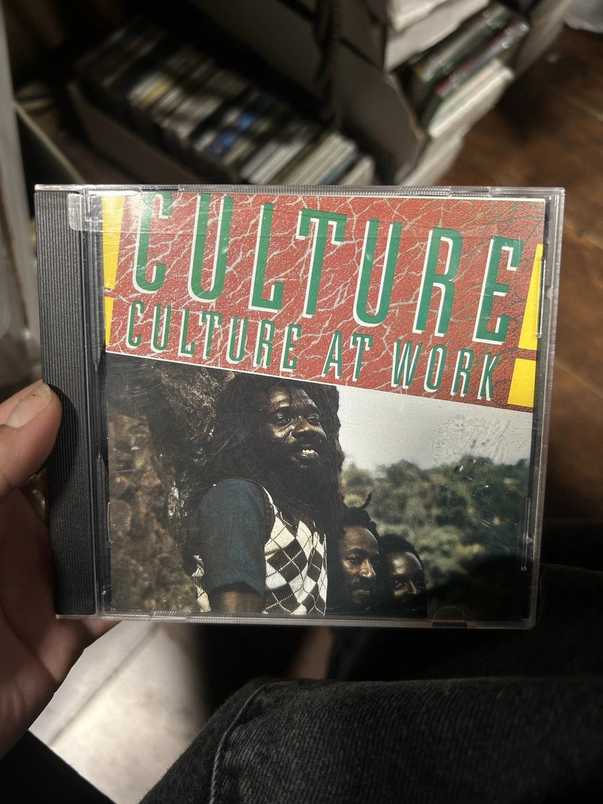Culture at Work by Culture (CD, Oct-1989, Shanachie)