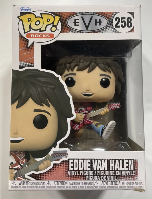 Funko Pop! Rocks Vinyl: Eddie Van Halen - Eddie Van Halen #258