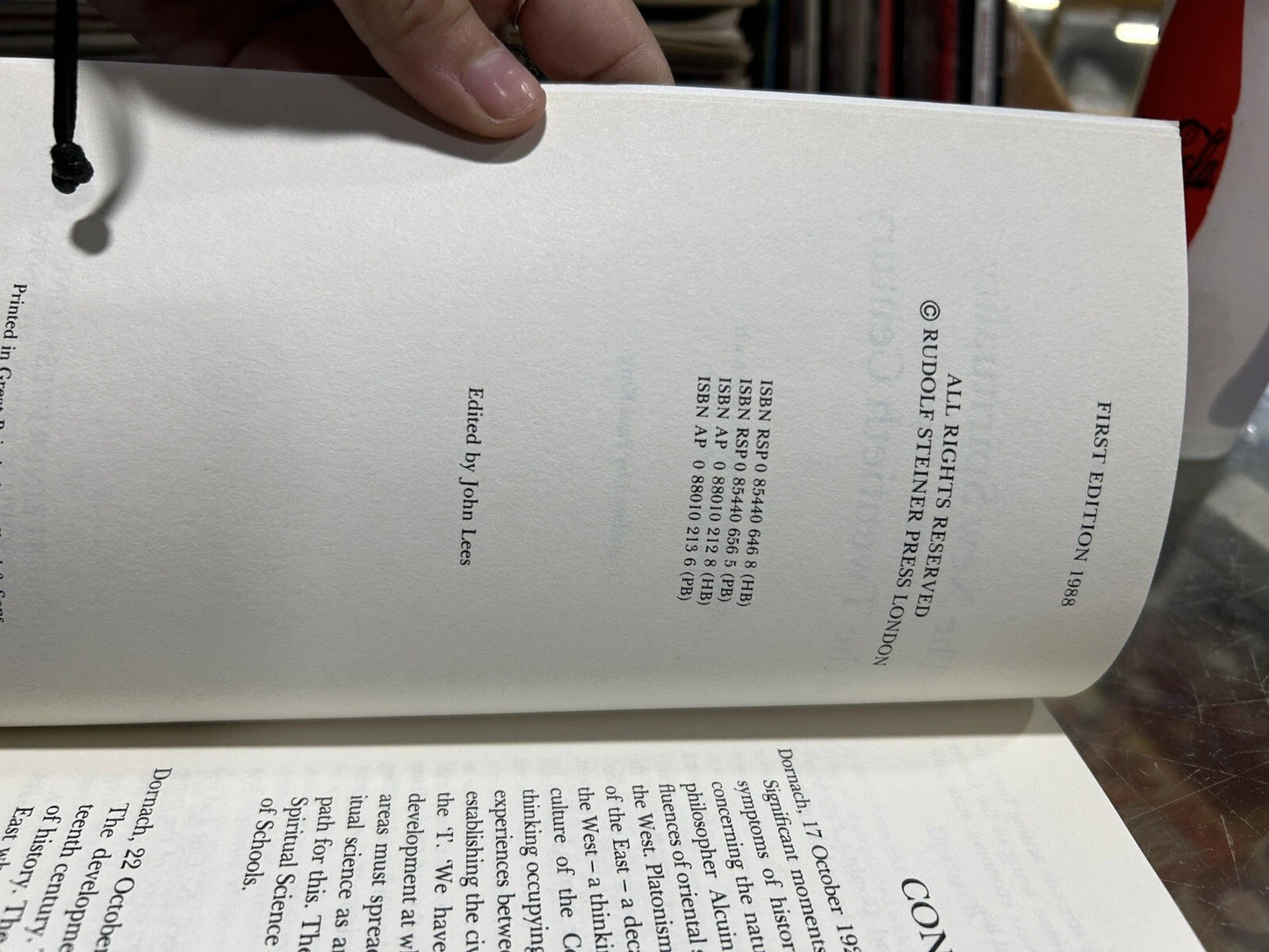 The New Spirituality And The Christ Experience Of The Twentieth Century Rudolf S
