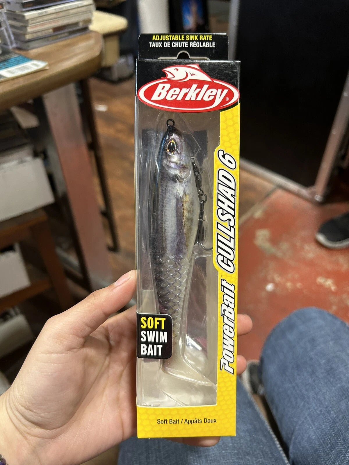 Berkley PowerBait CullShad 6