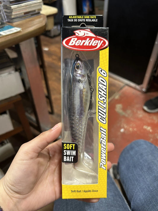Berkley PowerBait CullShad 6