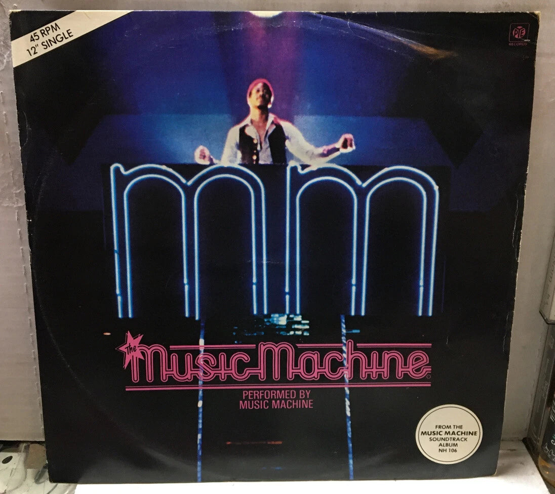 Music Machine The Music Machine/Let Me Feel Your Heartbeat 12” UK Import Record