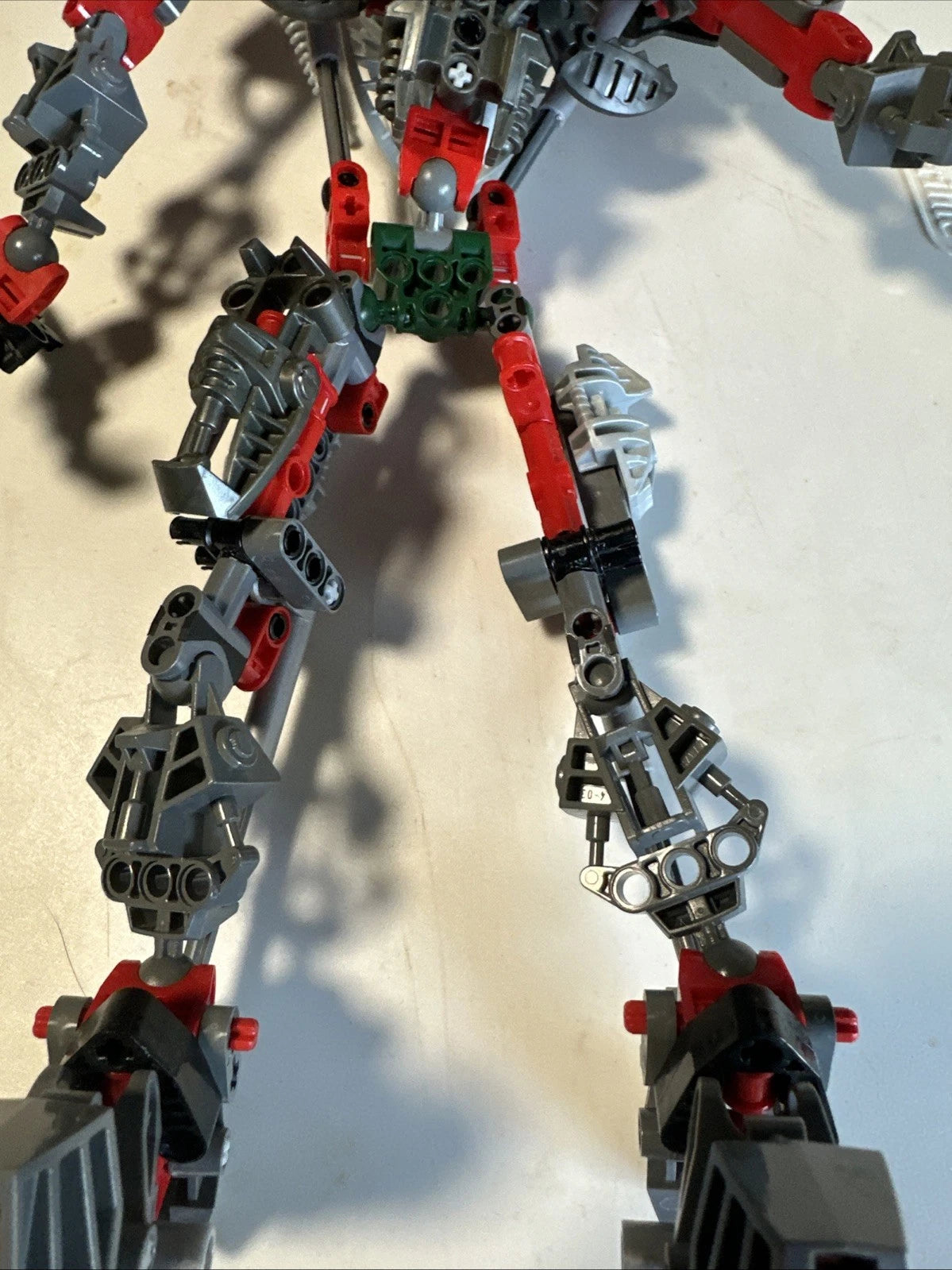 Lego Bionicle Maxilos and Spinax (8924) 96% Complete w/ Instructions