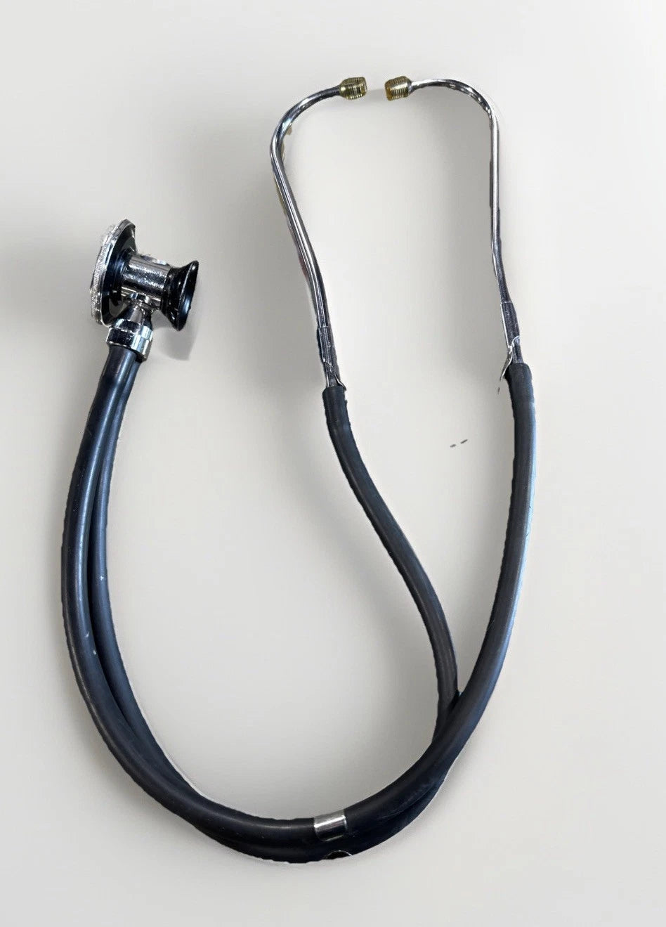 Vintage Japanese Stethoscope Medical Double Head