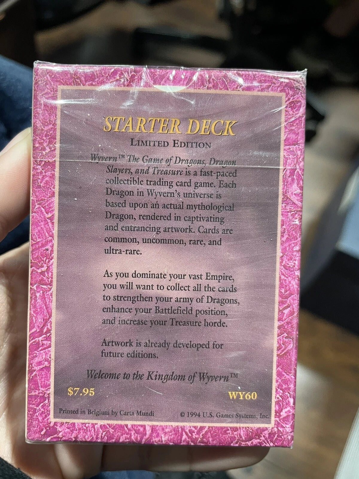 Wyvern Limited Edition Sealed Starter Deck 1994