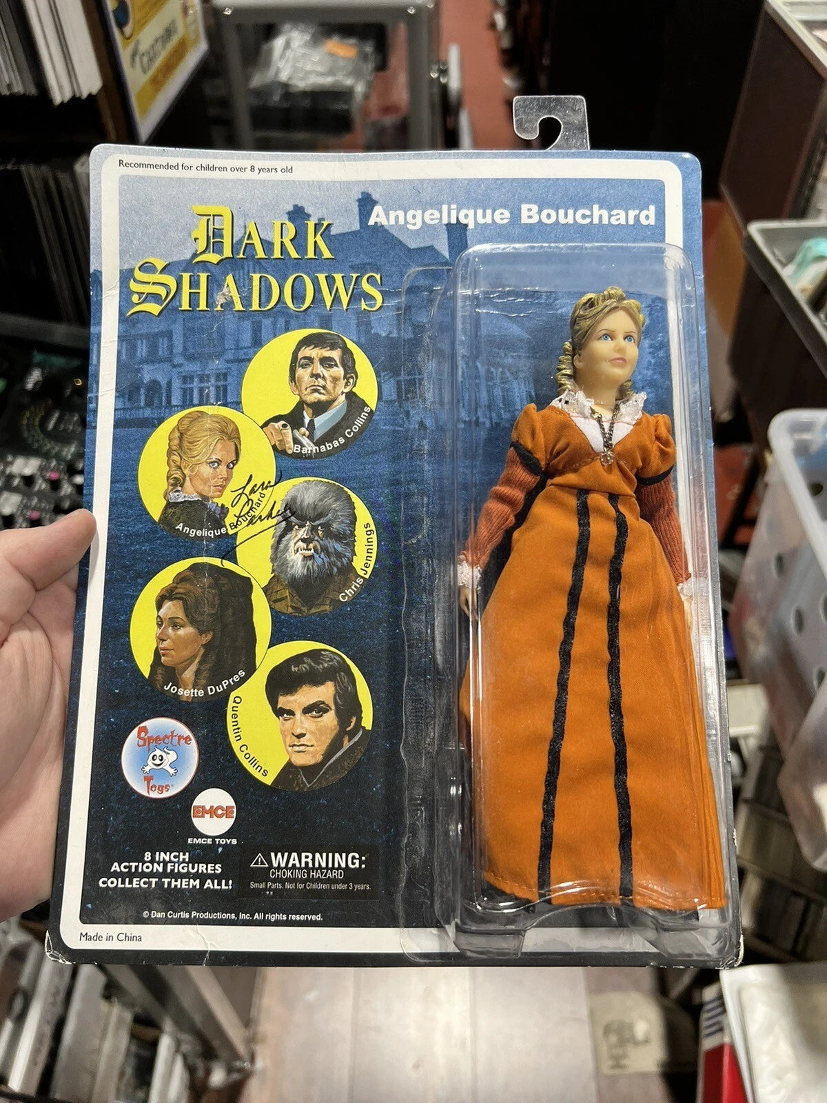 Dark Shadows Angelique Bouchard Spectre EMCE Toys MIB