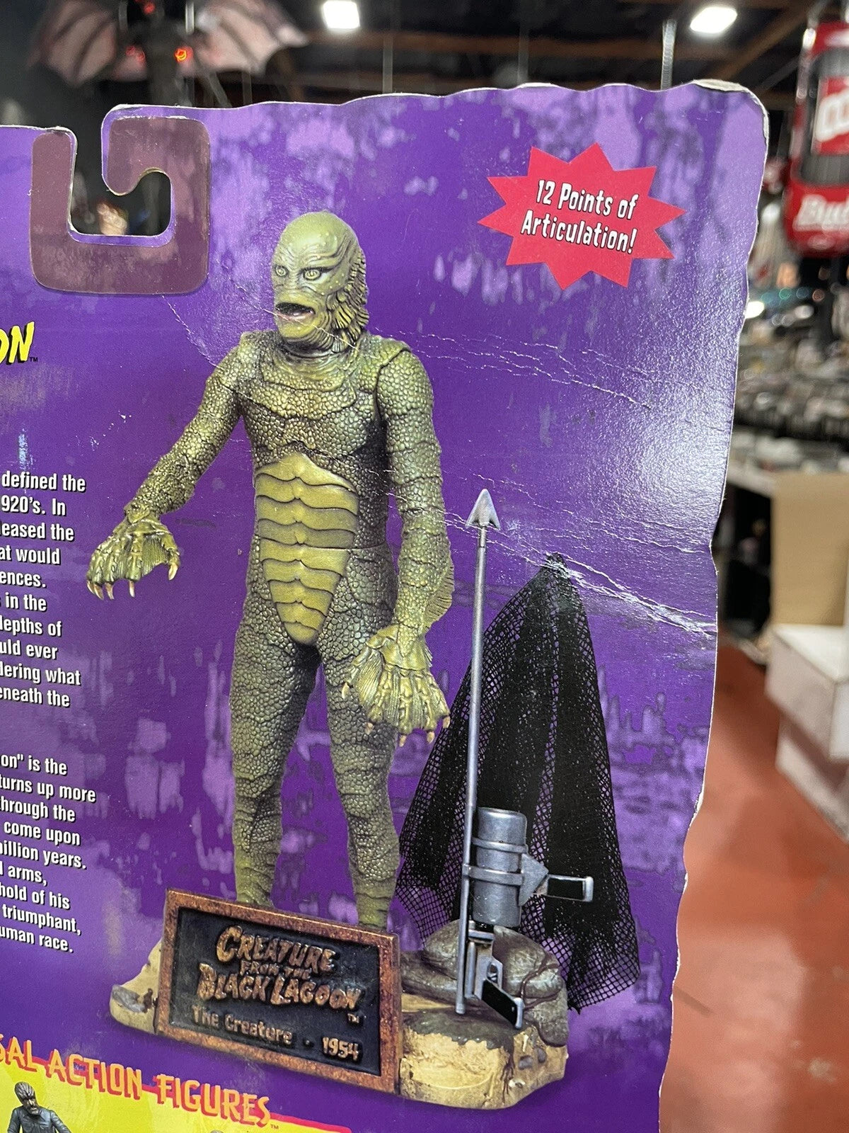 Sideshow Toy Universal Monsters 8" The Creature From The Black Lagoon Figure