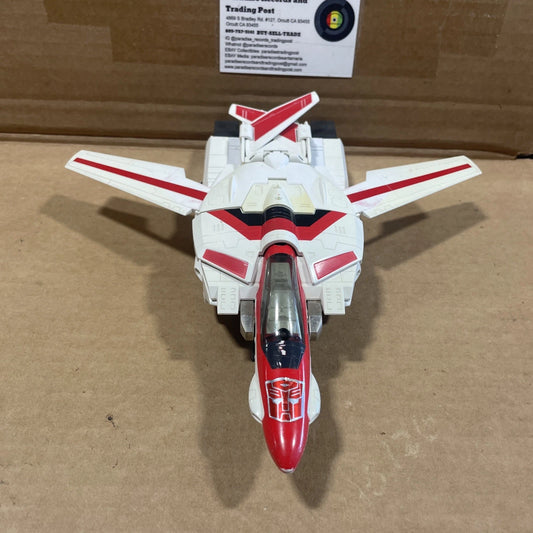 Original G1 1985 Transformers Jetfire Hasbro Bandai Autobot Skyfire Vintage Jet