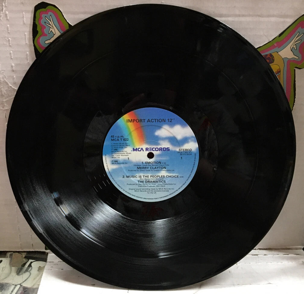Import Action Various UK Import Record MCAT622