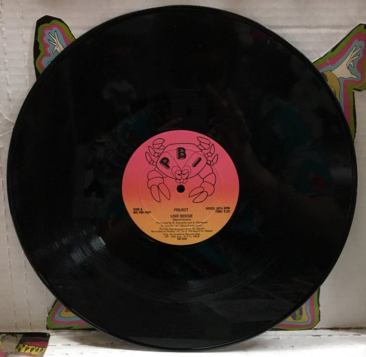 Project Love Rescue 12” Single PBI-1001