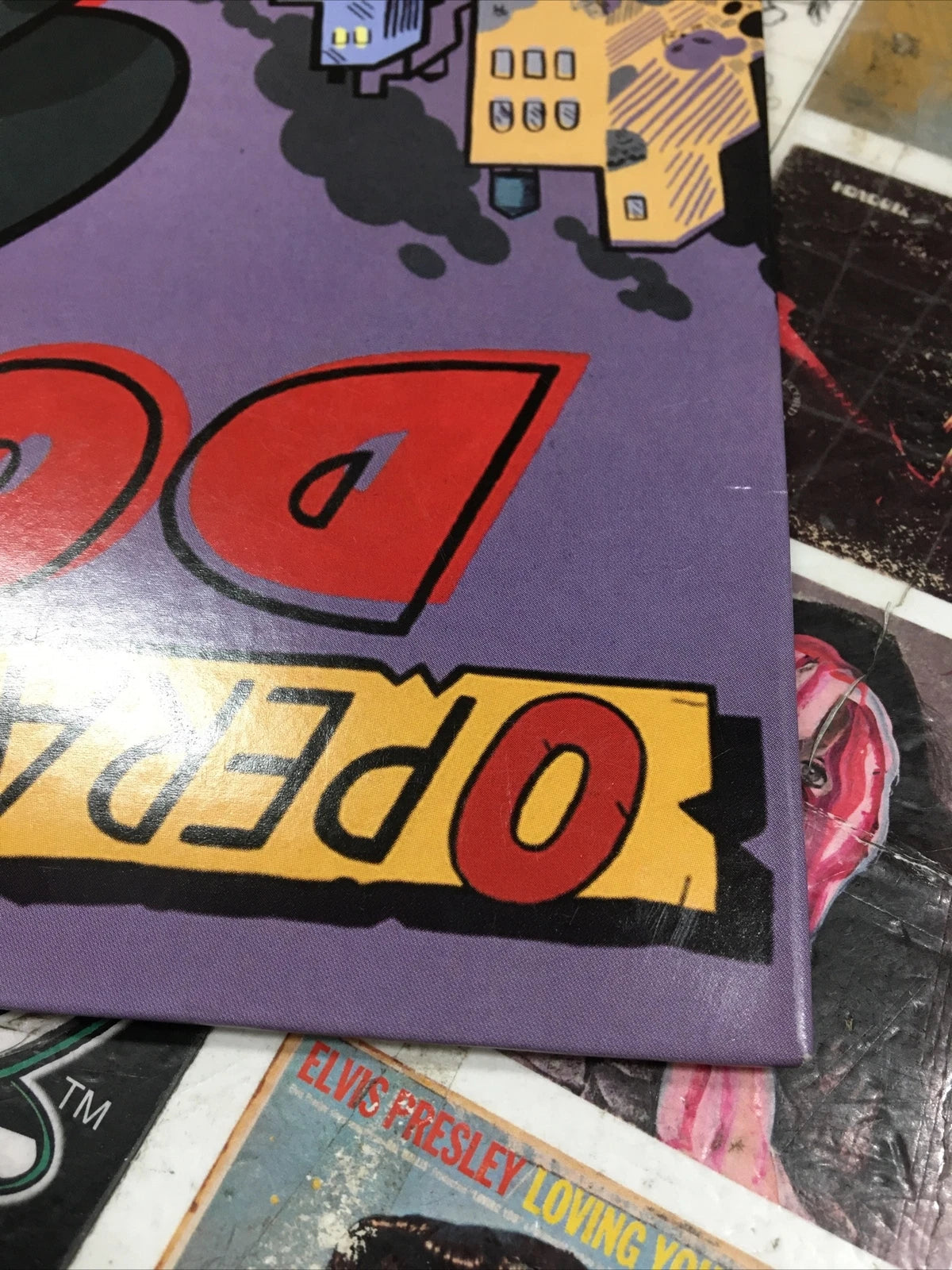 MF Doom Operation: Doomsday Limited Edition Record MF94LP