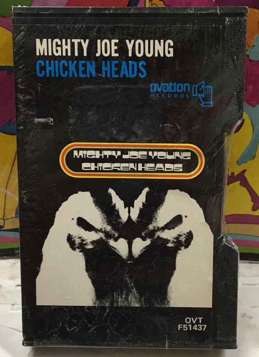 Mighty Joe Young Chicken Heads Sealed Cassette OVTF51437