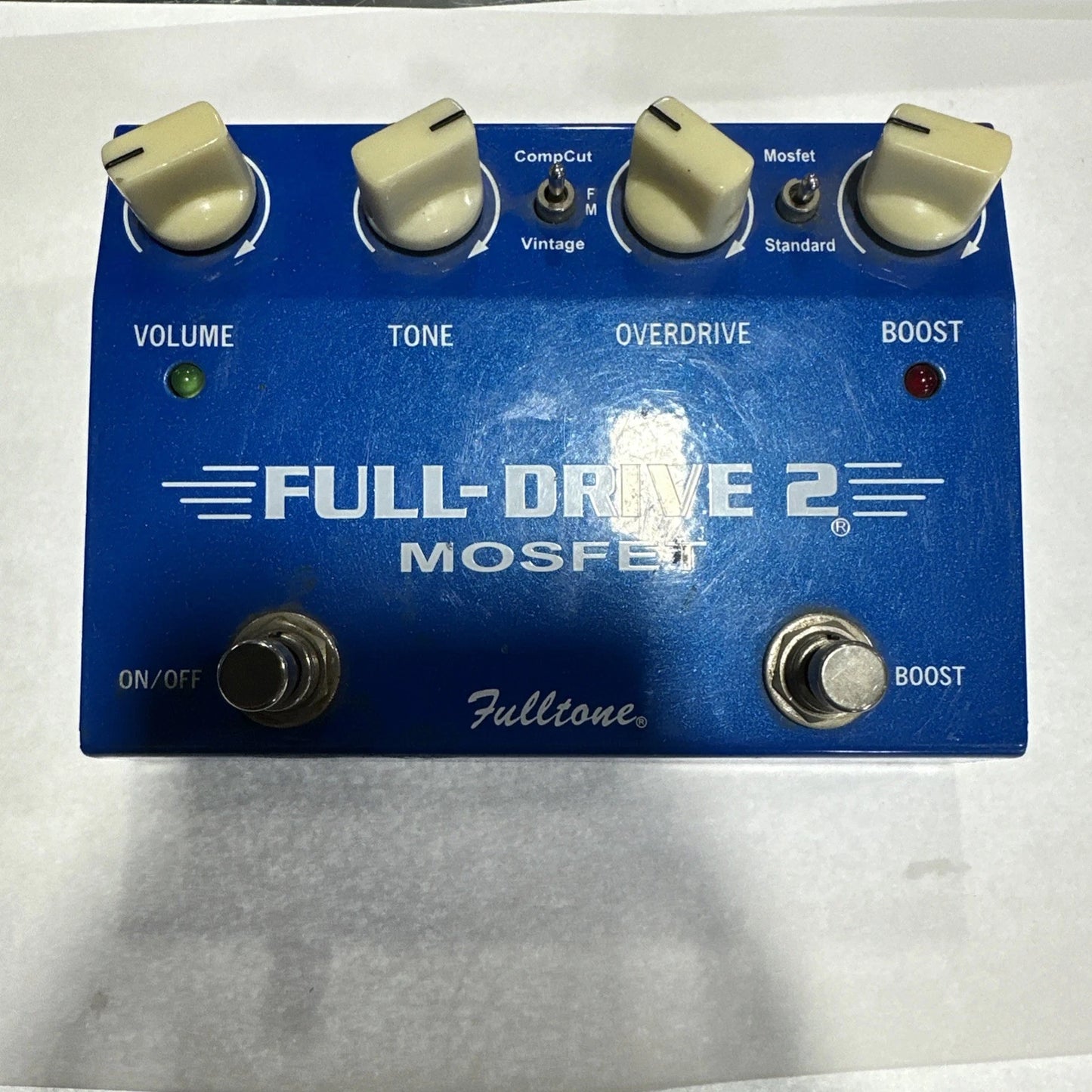 EXC COND Fulltone Full-Drive 2 Mosfet Overdrive Guitar Pedal