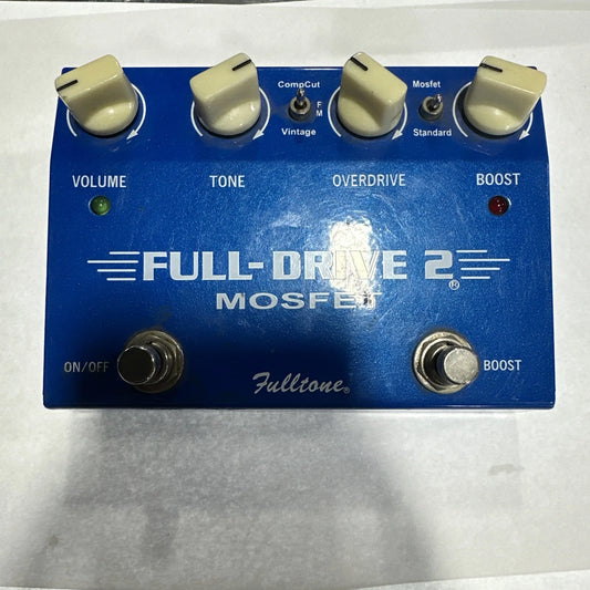 EXC COND Fulltone Full-Drive 2 Mosfet Overdrive Guitar Pedal