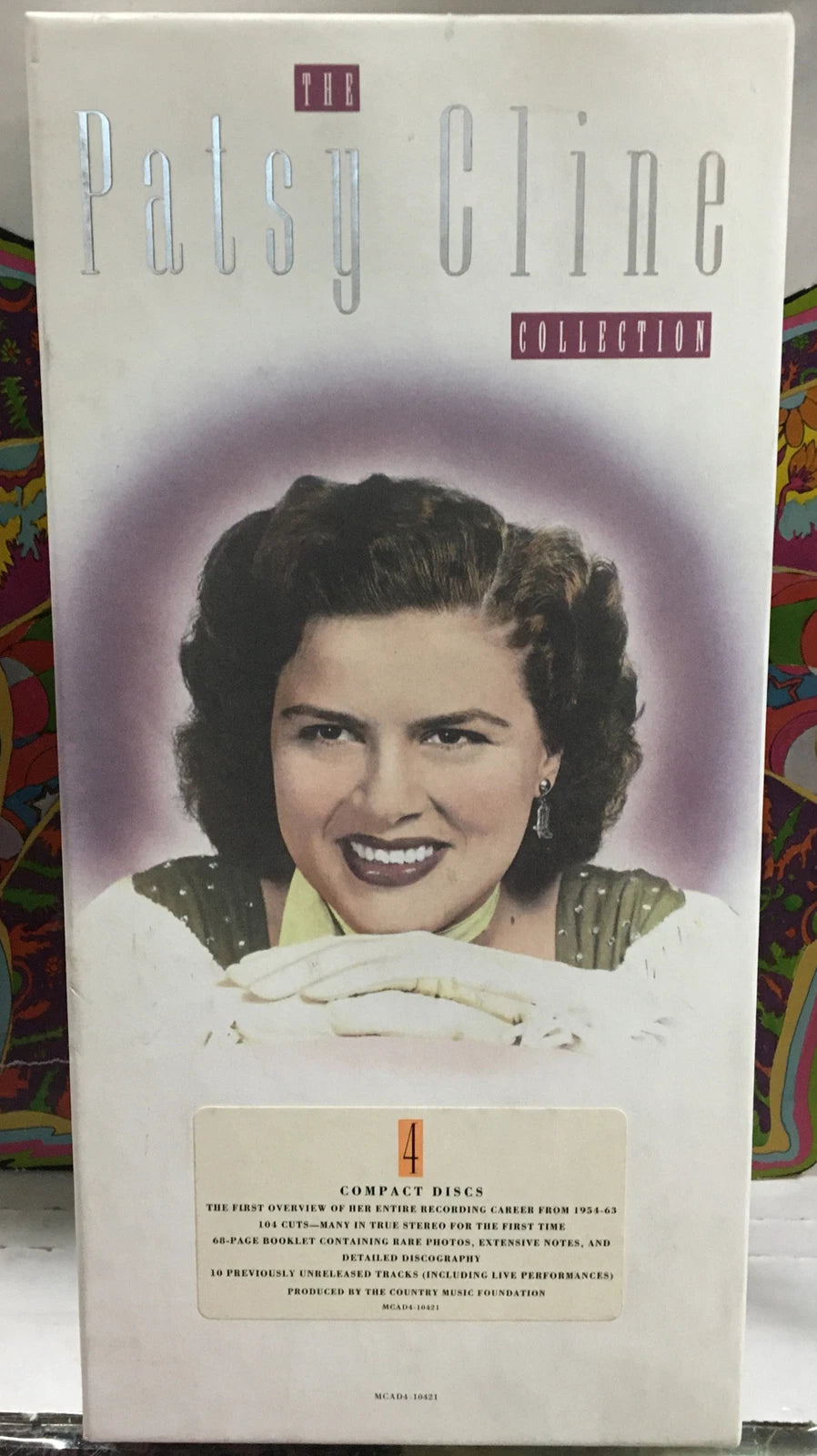 The Patsy Cline Collection CD Box Set