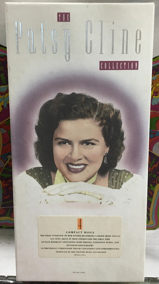 The Patsy Cline Collection CD Box Set