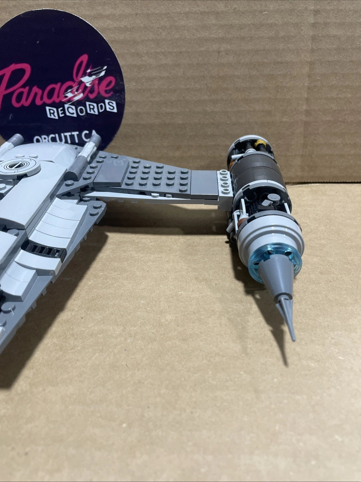 LEGO Star Wars 75325 N-1 Starfighter No Box Complete W Mini Figs W Manual