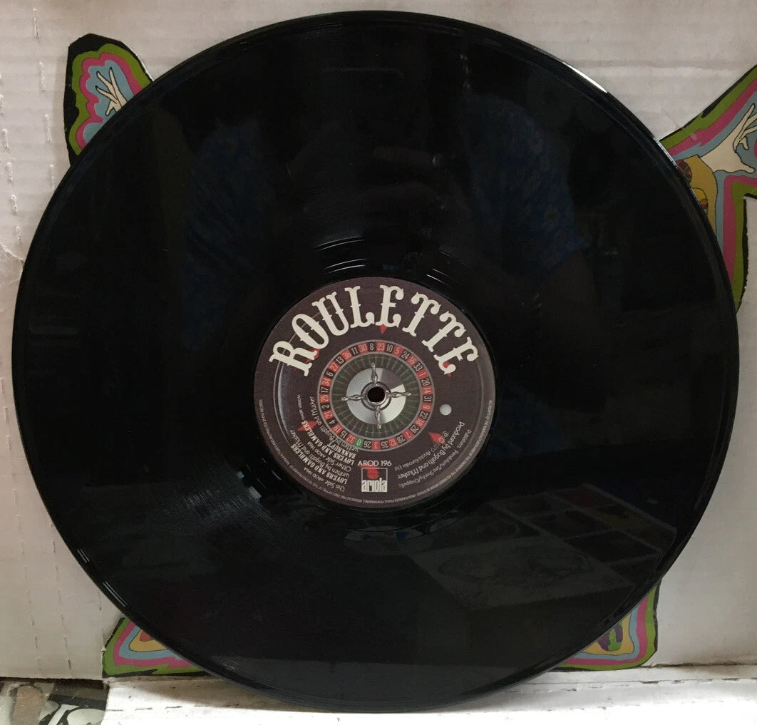 Roulette Lovers And Gamblers 12” UK Import Record AROD196