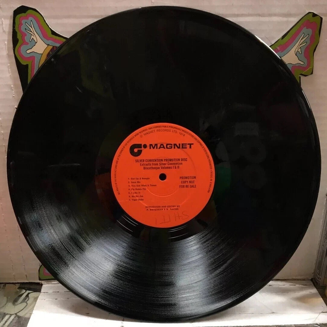Silver Convention Promo Disc Extracts From Discotheque Volumes I & II UK 12”