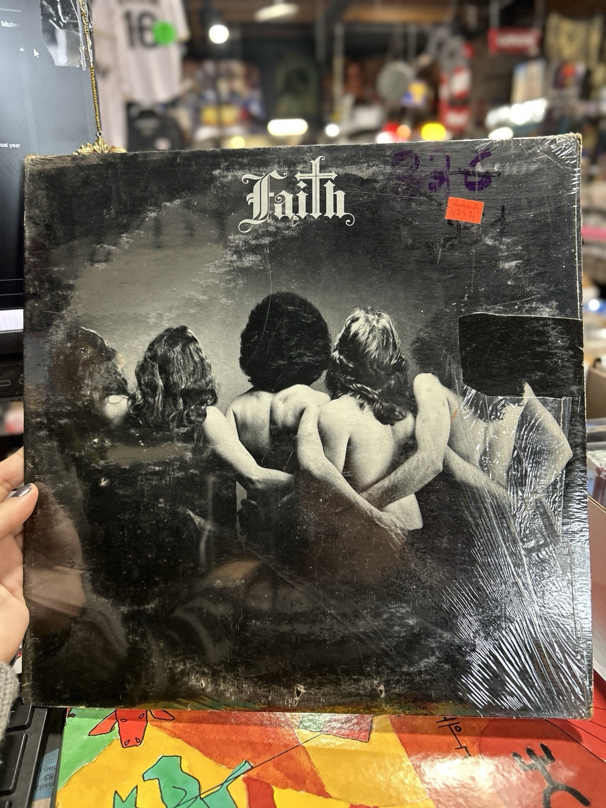FAITH, Faith USA New Old Stock Sealed LP Terry Knight
