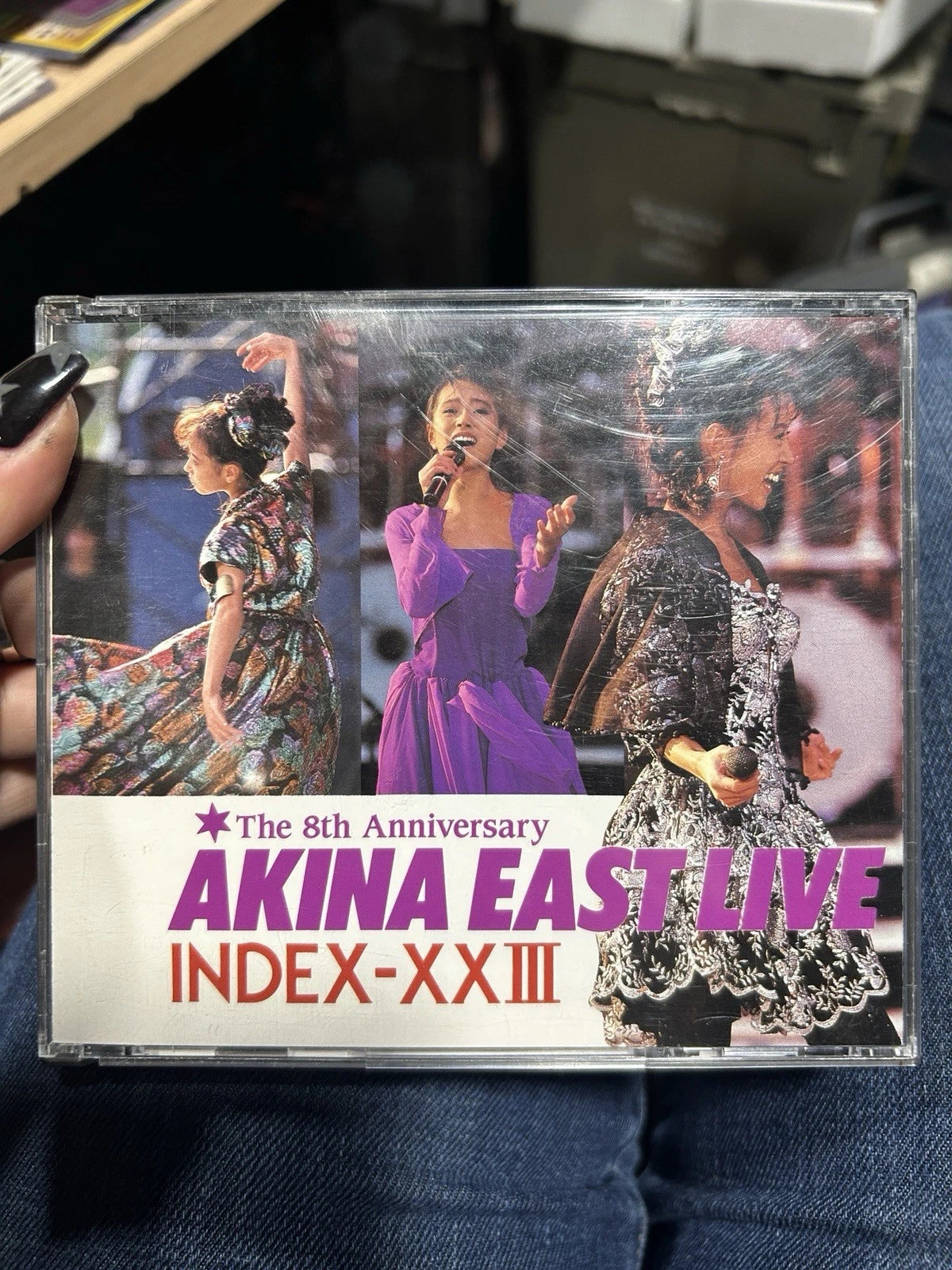 Akina Nakamori 2CD AKINA EAST LIVE INDEX 23 2022 LACQUER MASTER SOUND