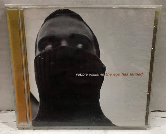 Robbie Williams The Ego Has Landed CD