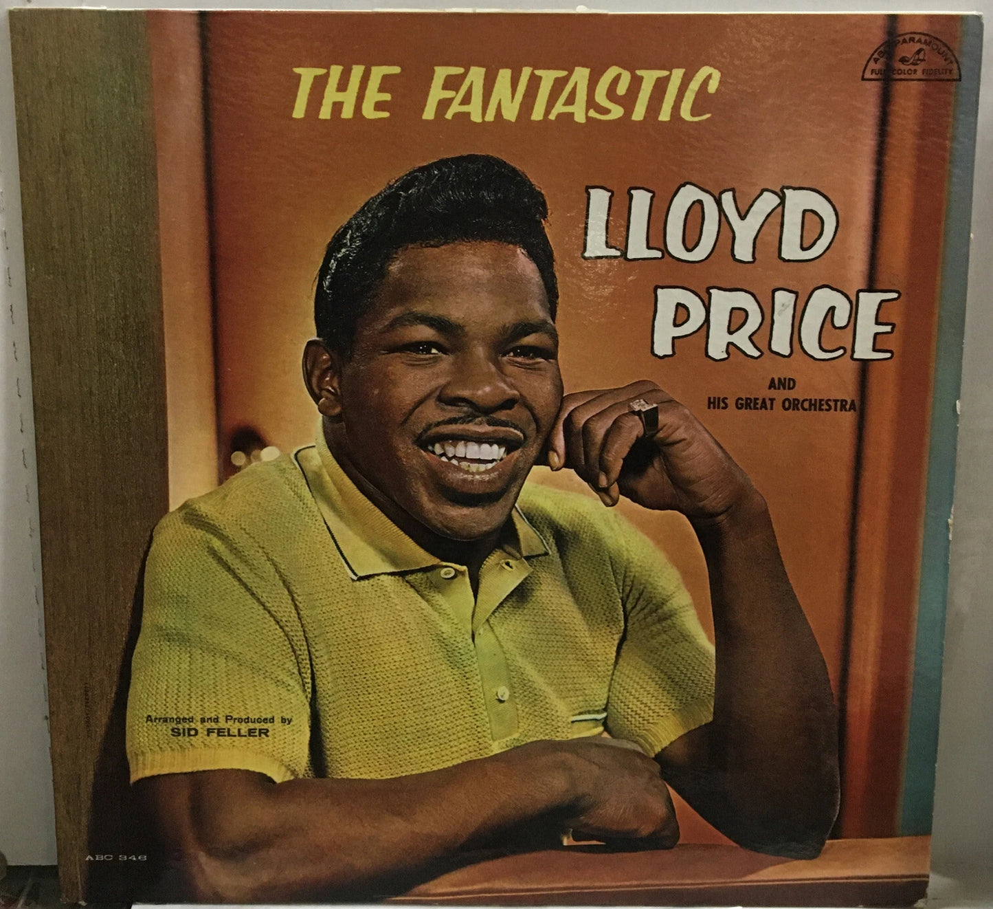 The Fantastic Llyod Price Record ABC346