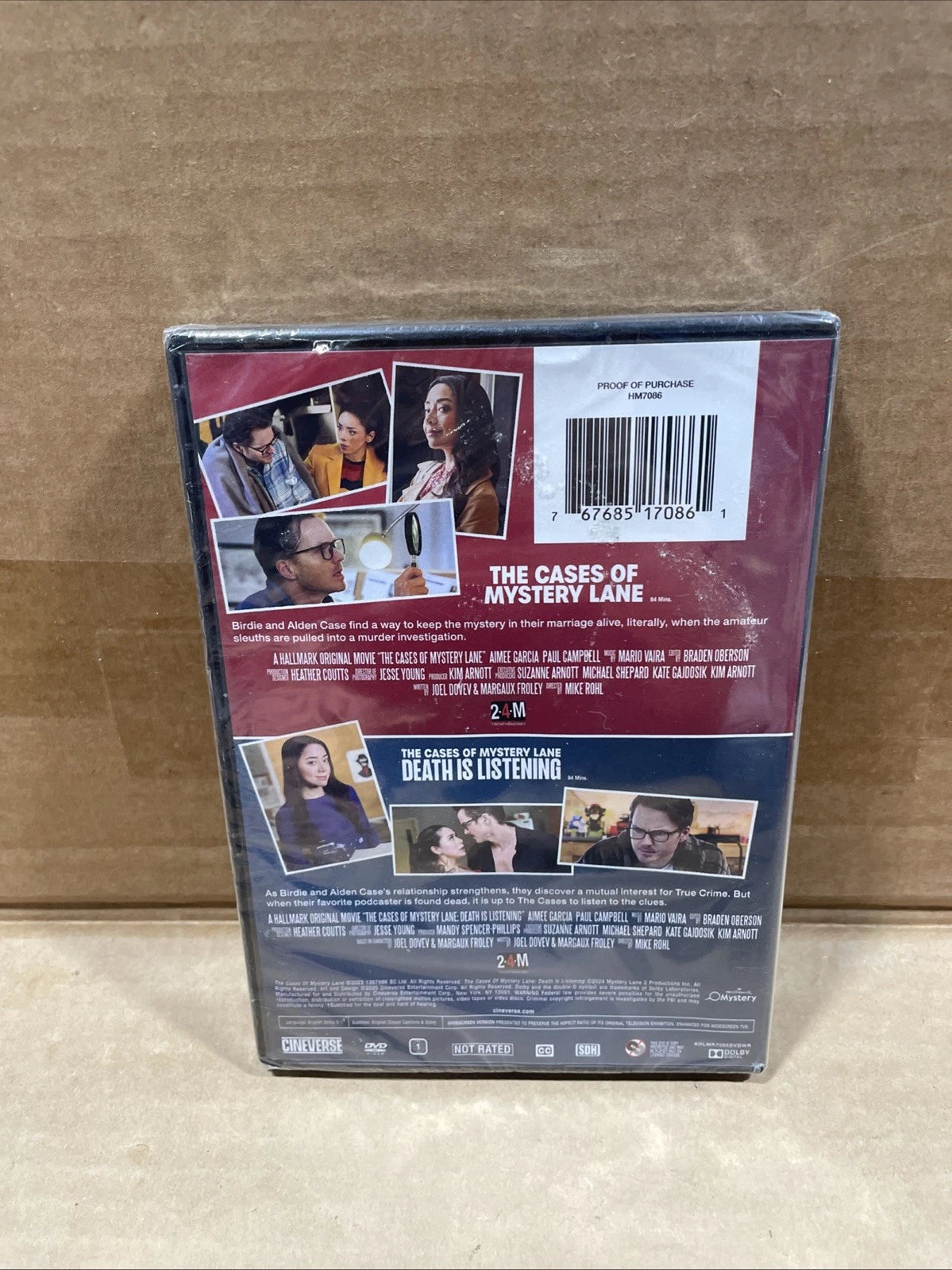 The Cases of Mystery Lane: 2-Movie Collection DVD Hallmark Original Movie